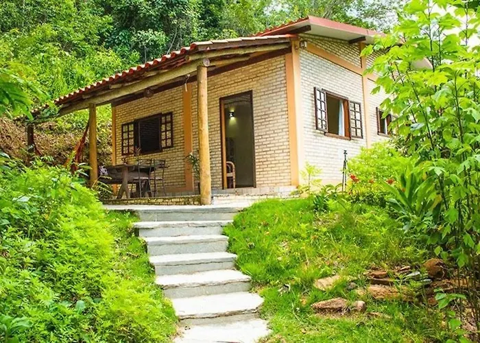Chale Da Lua Natureza Cachoeira Paz