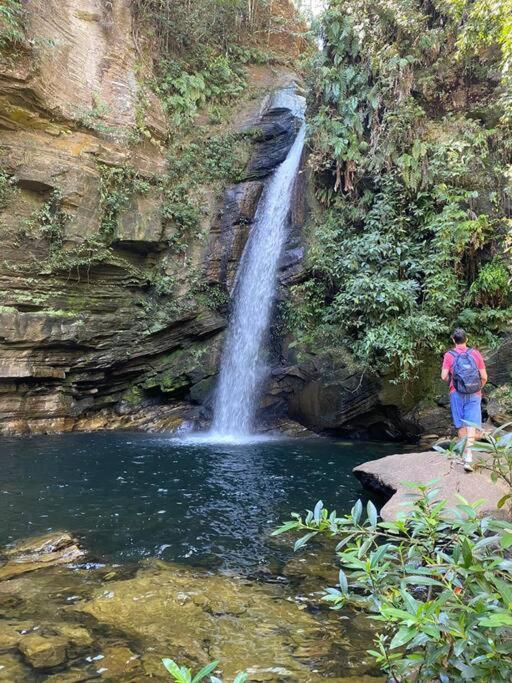 Сasa de vacaciones Chale Da Lua Natureza Cachoeira Paz