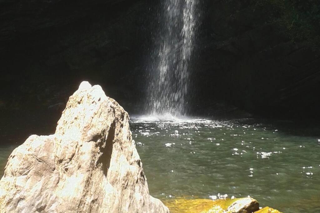 Chale Da Lua Natureza Cachoeira Paz Сasa de vacaciones