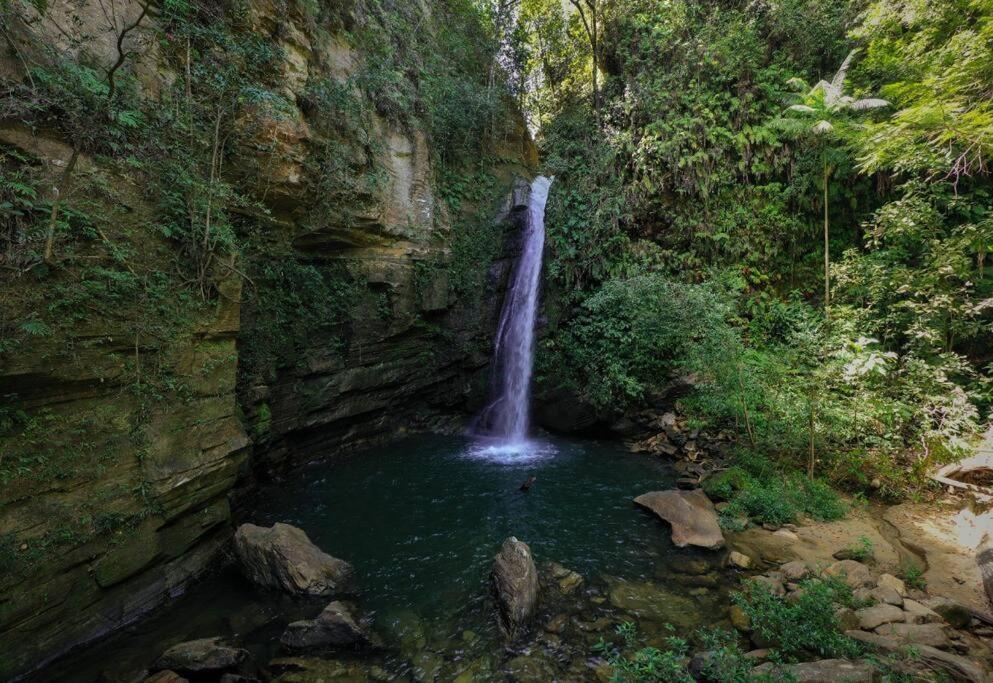 Chale Da Lua Natureza Cachoeira Paz