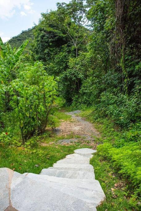 Chale Da Lua Natureza Cachoeira Paz Сasa de vacaciones