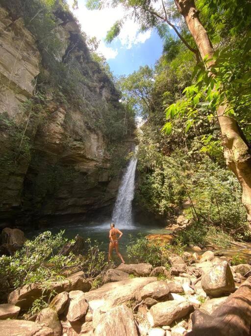 Chale Da Lua Natureza Cachoeira Paz *
