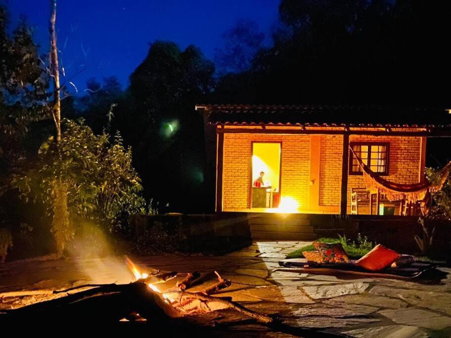 Сasa de vacaciones Chale Da Lua Natureza Cachoeira Paz Pirenópolis