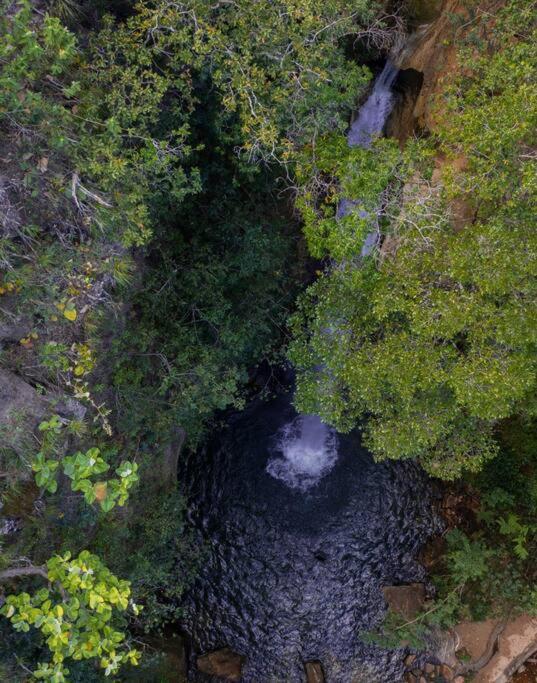 Chale Da Lua Natureza Cachoeira Paz